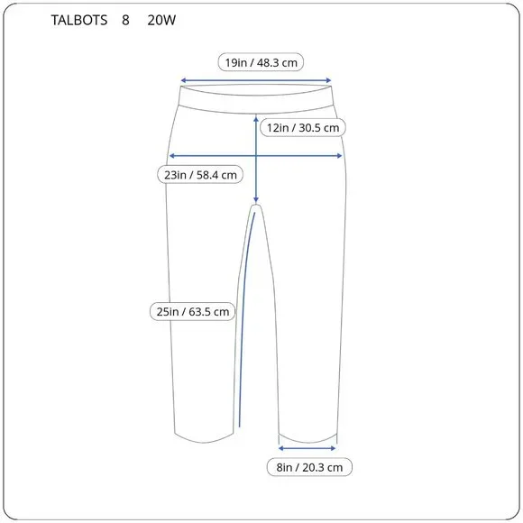 Talbots Navy Floral Capris - Picture 2 of 9